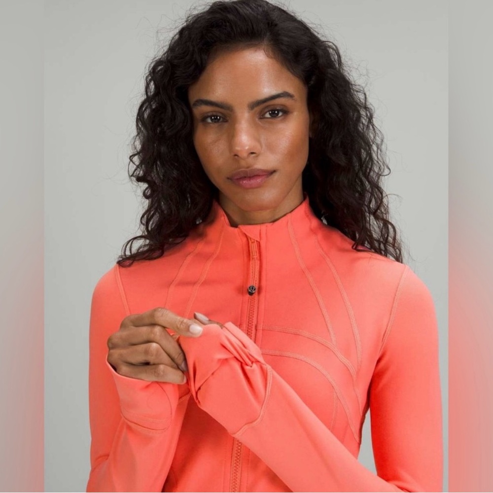 LULULEMON Define Jacket Luon, "Like New", Raspberry Cream, Size 4